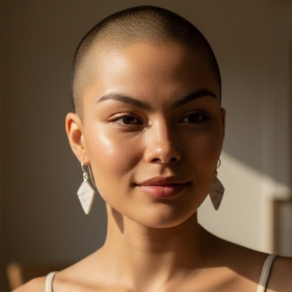 ✨️Modern Geometric Abalone and Silver NWOT Earrings!